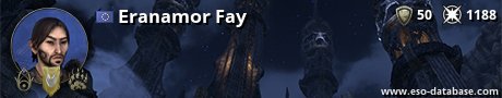 Signatur von Eranamor Fay
