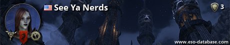 Signatur von See Ya Nerds