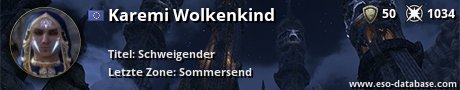 Signatur von Karemi Wolkenkind