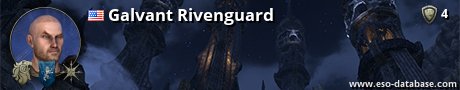 Signatur von Galvant Rivenguard