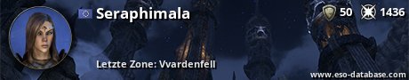 Signatur von Seraphimala