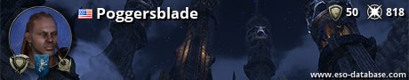 Signatur von Poggersblade