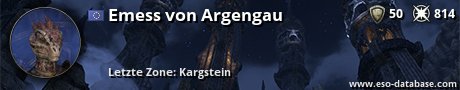 Signatur von Emess von Argengau
