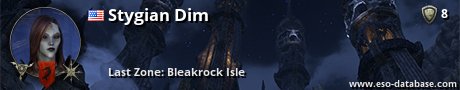 Signatur von Stygian Dim