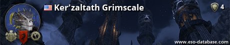 Signatur von Ker'zaltath Grimscale