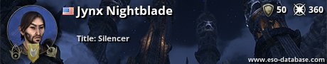 Signatur von Jynx Nightblade