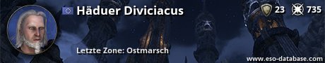 Signatur von Häduer Diviciacus