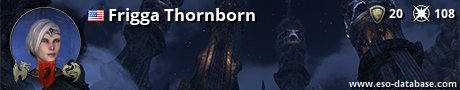 Signatur von Frigga Thornborn