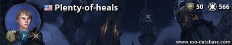 Signatur von Plenty-of-heals
