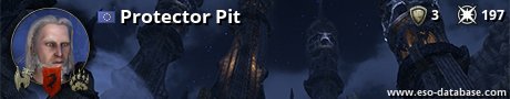 Signatur von Protector Pit