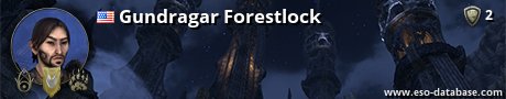 Signatur von Gundragar Forestlock