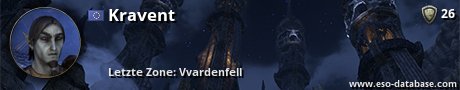 Signatur von Kravent