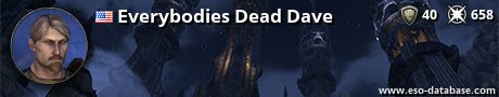 Signatur von Everybodies Dead Dave