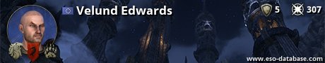Signatur von Velund Edwards