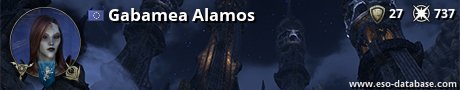Signatur von Gabamea Alamos