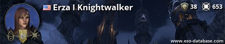 Signatur von Erza I Knightwalker