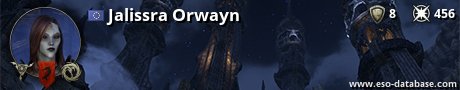 Signatur von Jalissra Orwayn