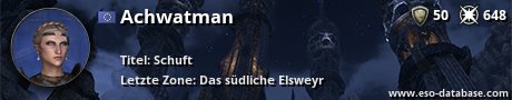 Signatur von Achwatman