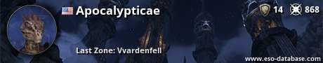 Signatur von Apocalypticae