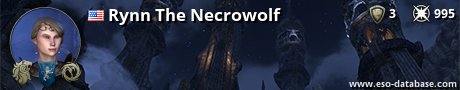 Signatur von Rynn The Necrowolf