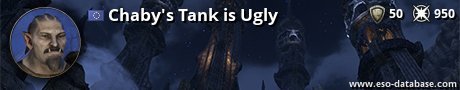 Signatur von Chaby's Tank is Ugly