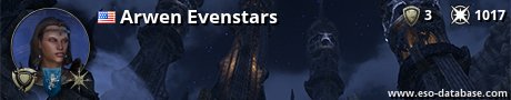 Signatur von Arwen Evenstars