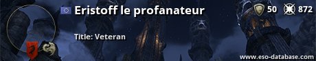 Signatur von Eristoff le profanateur