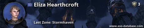 Signatur von Elíza Hearthcroft