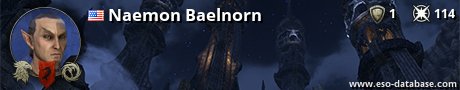 Signatur von Naemon Baelnorn