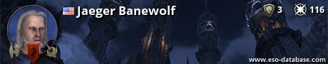 Signatur von Jaeger Banewolf