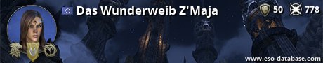 Signatur von Das Wunderweib Z'Maja