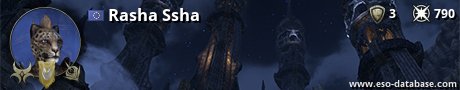 Signatur von Rasha Ssha