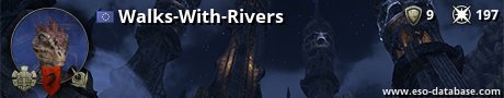 Signatur von Walks-With-Rivers