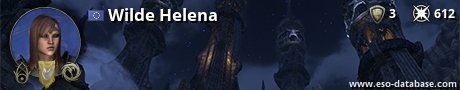 Signatur von Wilde Helena