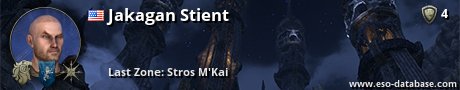 Signatur von Jakagan Stient