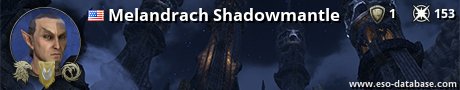 Signatur von Melandrach Shadowmantle