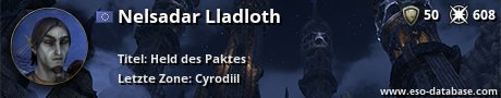 Signatur von Nelsadar Lladloth