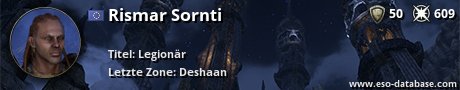Signatur von Rismar Sornti