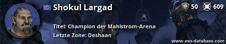 Signatur von Shokul Largad