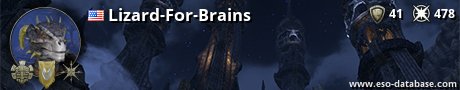 Signatur von Lizard-For-Brains