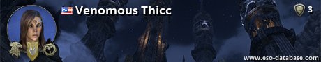 Signatur von Venomous Thicc