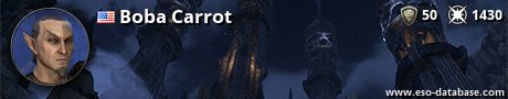 Signatur von Boba Carrot