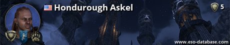Signatur von Hondurough Askel