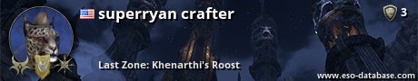 Signatur von superryan crafter
