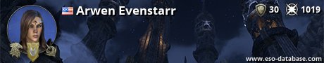 Signatur von Arwen Evenstarr