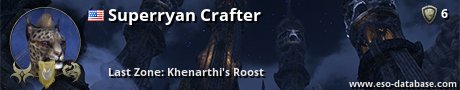 Signatur von Superryan Crafter