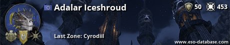 Signatur von Adalar Iceshroud