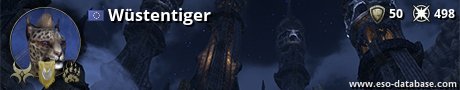Signatur von Wüstentiger