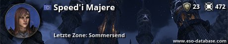 Signatur von Speed'i Majere