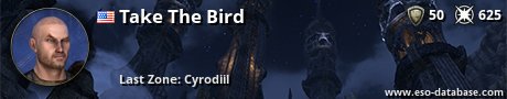 Signatur von Take The Bird